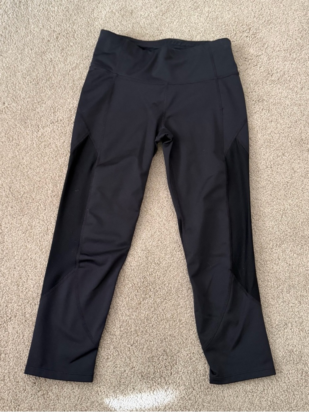 Athleta Black Workout Leggings XS